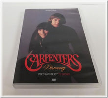 Load image into Gallery viewer, CARPENTERS / DISCOVERY VIDEO ANTHOLOGY TV SHOWS (2DVD)
