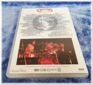 CARPENTERS / DISCOVERY VIDEO ANTHOLOGY TV SHOWS (2DVD)