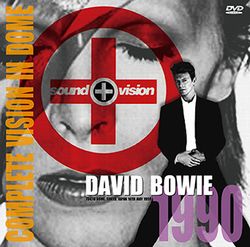 DAVID BOWIE / TOKYO DOME 1990 PRE FM MASTER (2CD+1DVD)