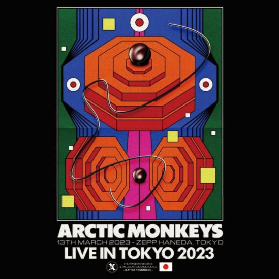 ARCTIC MONKEYS / LIVE IN TOKYO 2023 (2CD)