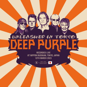 DEEP PURPLE / UNLEASHED IN TOKYO Limited Edition (2CDR+1DVDR)