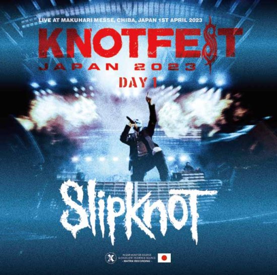 SLIPKNOT / KNOTFEST JAPAN 2023 DAY1 (2CDR) – Music Lover Japan