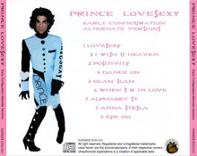 Load image into Gallery viewer, Prince / Lovesexy Early Configuration Alternate Versions (1CD)
