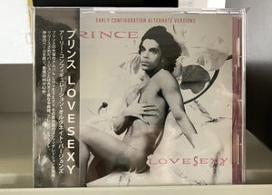 Prince / Lovesexy Early Configuration Alternate Versions (1CD)