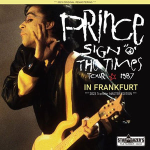PRINCE / SIGN O' THE TIMES TOUR 1987 IN FRANKFURT 2023 TRANSFER MASTER EDITION (2CDR)