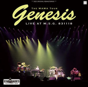GENESIS / LIVE AT M.S.G. 831118 (2CDR)