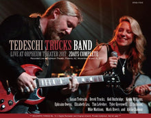 Load image into Gallery viewer, TEDESCHI TRUCKS BAND / LIVE AT ORPHEUM THEATER 2017 2DAYS COMPLETE (3CDR)
