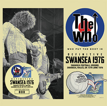 WHO / DEFINITIVE SWANSEA 1976 (1CD)