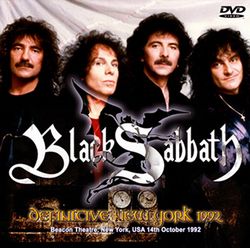 BLACK SABBATH / DEFINITIVE BOSTON 1992 PRE-FM MASTER (2CD+1DVD)