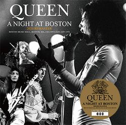 QUEEN / A NIGHT AT BOSTON 2020 REMASTER (2CD)