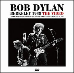 BOB DYLAN / BERKELEY 1988 (2CD+1DVDR)