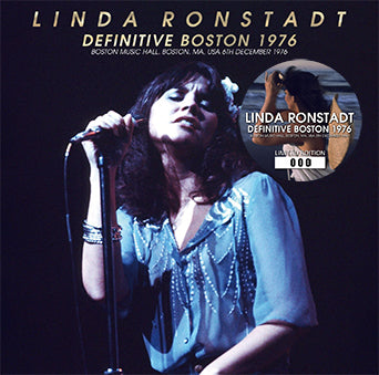 LINDA RONSTADT / DEFINITIVE BOSTON 1976 (1CD+1DVDR)