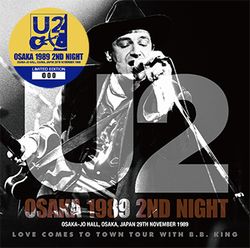 U2 / OSAKA 1989 2ND NIGHT 【2CD】