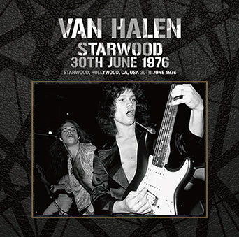 VAN HALEN / STARWOOD 1976 (1CD+1CDR)