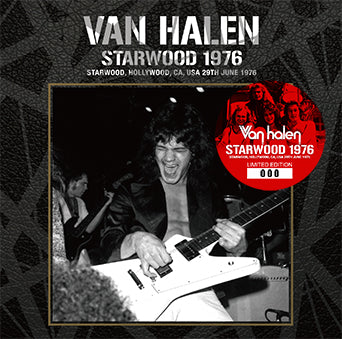 VAN HALEN / STARWOOD 1976 (1CD+1CDR)