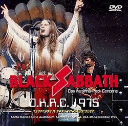 BLACK SABBATH / LIVE LONGEST... DIE AT LAST 2020 REMASTER (2CD+1DVD)