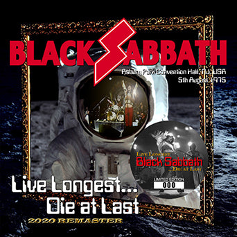 2CD＋CD-R！Black Sabbath/ Live Longest - 洋楽