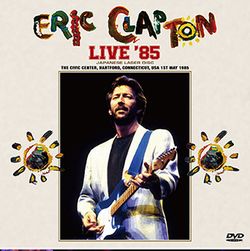 ERIC CLAPTON / WORCESTER 1985 (2CD+1DVDR)