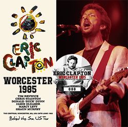 ERIC CLAPTON / WORCESTER 1985 (2CD+1DVDR)