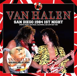 VAN HALEN / SAN DIEGO 1984 1ST NIGHT (2CD)