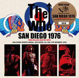 WHO / SAN DIEGO 1976: MIKE MILLARD MASTER TAPES 2CD