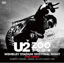 U2 / WEMBLEY STADIUM 1993 FINAL NIGHT 【2CD+1DVDR】