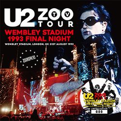 U2 / WEMBLEY STADIUM 1993 FINAL NIGHT 【2CD+1DVDR】