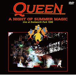 QUEEN / DEFINITIVE KNEBWORTH 1986 2021 REMASTER (2CD+1DVDR)