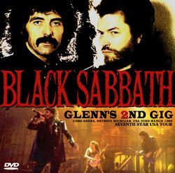 BLACK SABBATH / DEFINITIVE CLEVELAND 1986: FIRST GIG WITH GLENN (2CD+1DVDR)