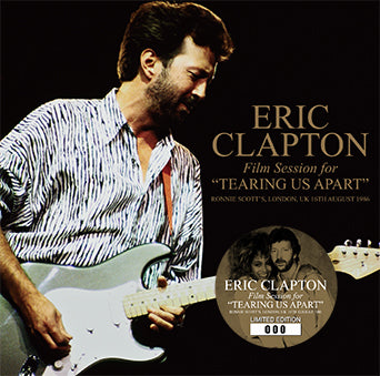 ERIC CLAPTON / FILM SESSION FOR TEARING US APART (2CD)