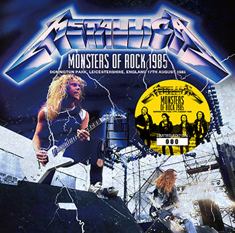 METALLICA / MONSTERS OF ROCK 1985 [2nd Press] (1CD+1DVD) – Music 