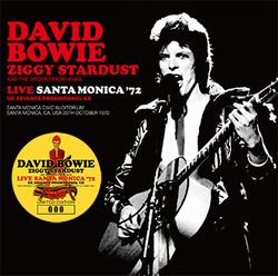 DAVID BOWIE / LIVE SANTA MONICA '72 (1CD)