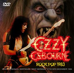 OZZY OSBOURNE / BETHLEHEM 1984 (1CD+1DVDR)