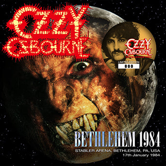 OZZY OSBOURNE / BETHLEHEM 1984 (1CD+1DVDR)