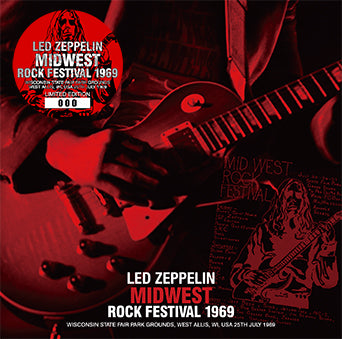 LED ZEPPELIN / MIDWEST ROCK FESTIVAL 1969 (1CD)