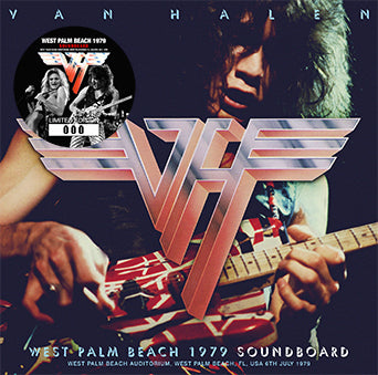 VAN HALEN / WEST PALM BEACH 1979 SOUNDBOARD (2CD)