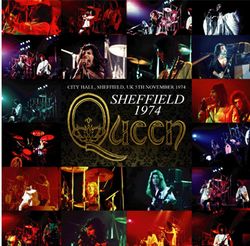 QUEEN / SHEFFIELD 1974 (1CD+1CD)