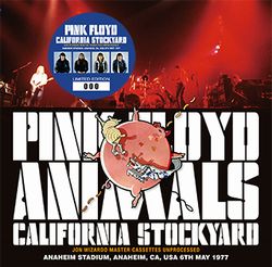 PINK FLOYD / CALIFORNIA STOCKYARD : JON WIZARDO MASTER CASSETTES UNPROCESSED (2CD)