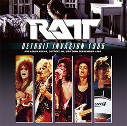 RATT / DETROIT INVASION 1985 (1CD)