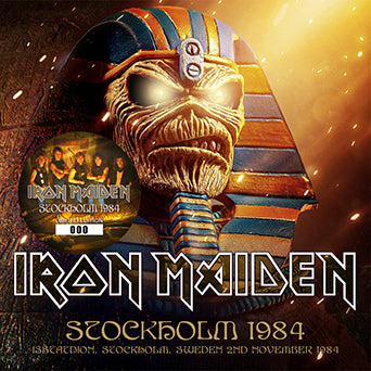 IRON MAIDEN / STOCKHOLM 1984 (2CD)