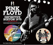 Load image into Gallery viewer, PINK FLOYD / DEFINITIVE BOSTON 1975: UNPROCESSED MASTERS 【4CD】
