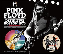 PINK FLOYD / DEFINITIVE BOSTON 1975: UNPROCESSED MASTERS 【4CD】