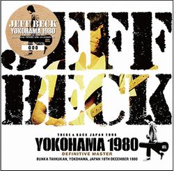 JEFF BECK / YOKOHAMA 1980 DEFINITIVE MASTER (2CD)