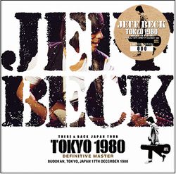 JEFF BECK / TOKYO 1980 DEFINITIVE MASTER (2CD)