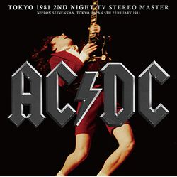 AC/DC / TOKYO 1981 1ST NIGHT DEFINITIVE MASTER (2CD+1CDR)