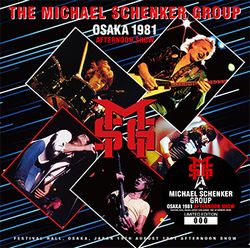 MICHAEL SCHENKER GROUP / OSAKA 1981 AFTERNOON SHOW – Music Lover Japan