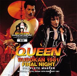 QUEEN / BUDOKAN 1981 FINAL NIGHT COMPLETE MASTER (2CD)