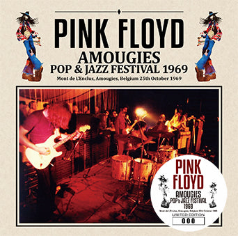 PINK FLOYD / AMOUGIES POP & JAZZ FESTIVAL 1969 【1CD】Frank Zappa