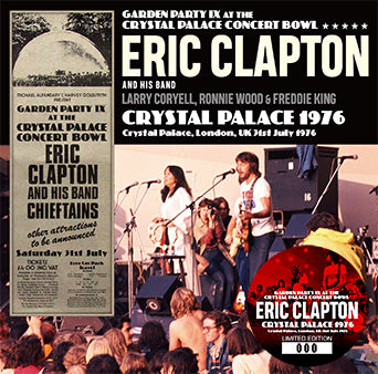 ERIC CLAPTON / CRYSTAL PALACE 1976 (1CD)