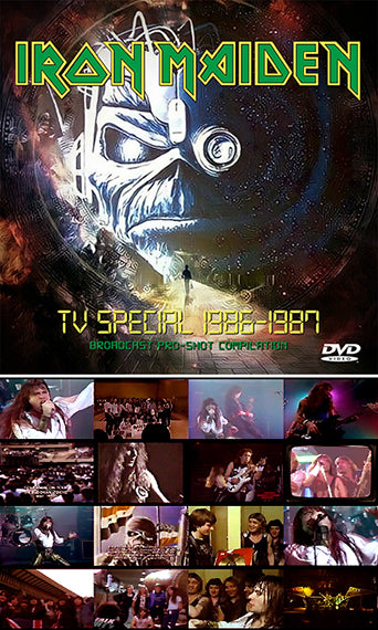 IRON MAIDEN / DEFINITIVE LEICESTER 1986 (2CD+1DVDR)